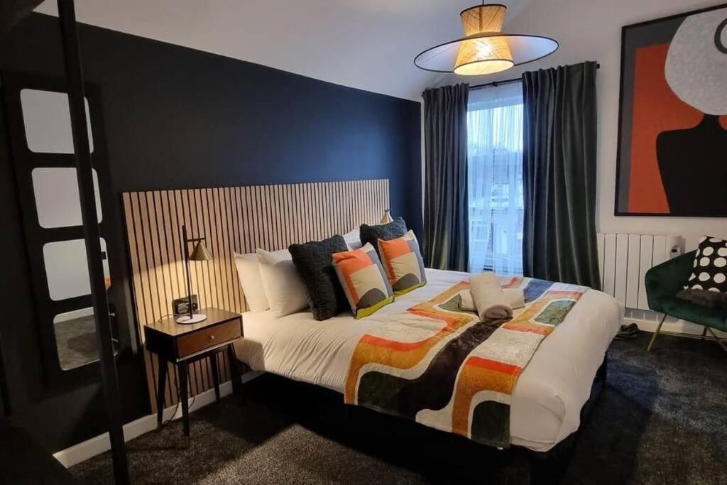 Super Stylish Apartment In Urmston Flat 3 Extérieur photo
